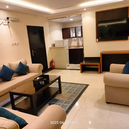 ليالي العاذرية للوحدات السكنية Aparthotel Al Namas Exterior photo